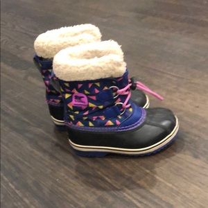 Girls Sorel Yoot Pac Nylon Boot